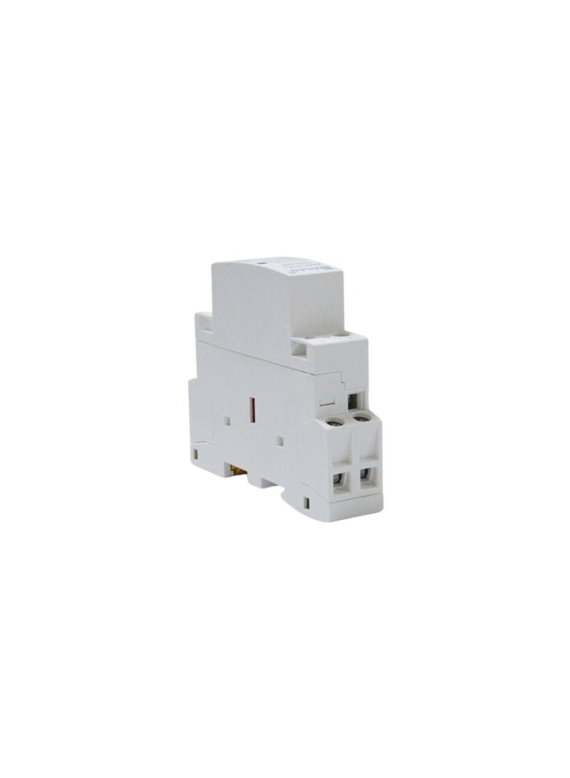 ZILCO® ZMC/HG‑25A/2P – Premium 25A 2‑Pole Modular Contactor German Technology Heavy‑Duty 2NO Rail‑Mounted Contactor - Image 3